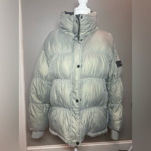 Calvin Klein Down Blend Puffer Jacket Size Large​